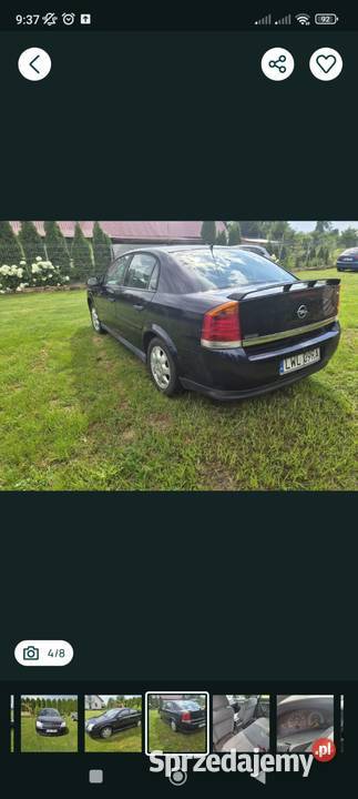 Opel Vectra C 2003r 22 b gaz sekwencja manualna Włodawa