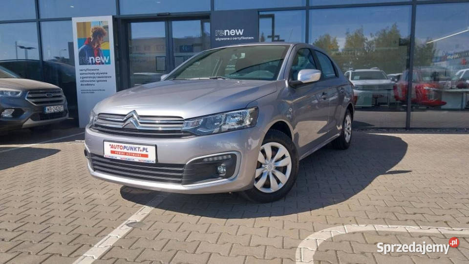 Citroen CElyse 2017r Salon Polska osoby mazowieckie Warszawa sprzedam