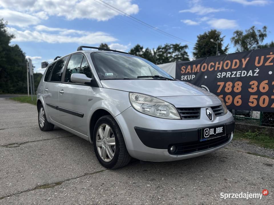 Renault Scenic wymianie rozrządu diesel 7 śląskie Bielsko-Biała sprzedam