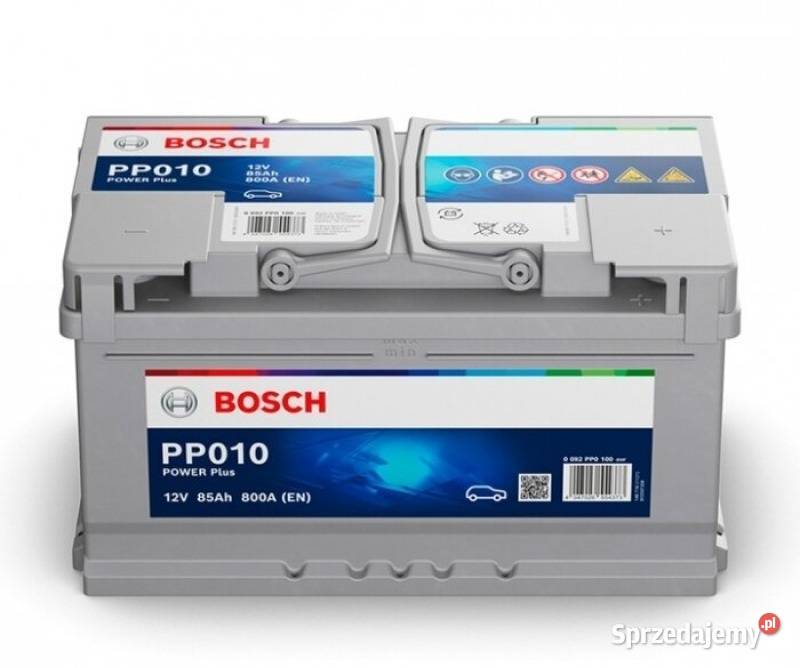 Akumulator 85Ah 800A Bosch PP010 Łódź