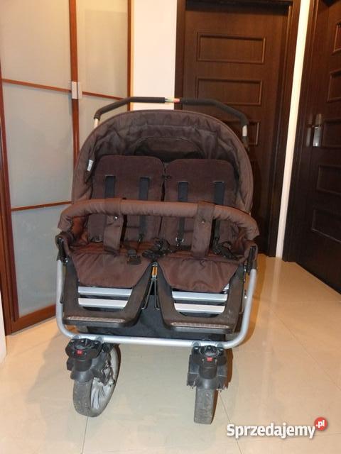 Wózek bliźniaczy TEUTONIA ALU S4 Wrocław