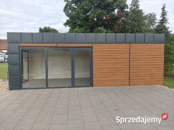 Moduł handlowy mieszkalny Chocianów