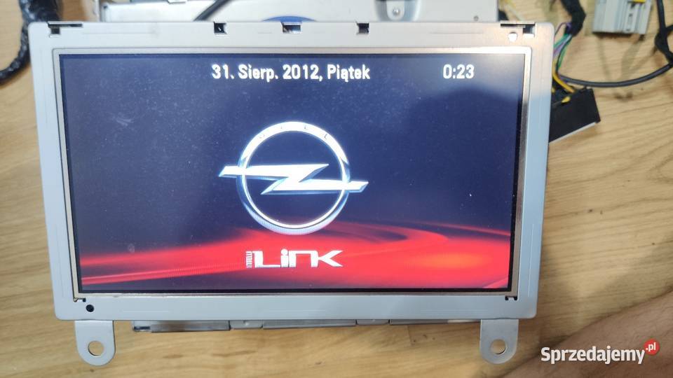 Radio NAVI950 NAVI 950 OPEL PROGRAMOWANIE VIN Bytom