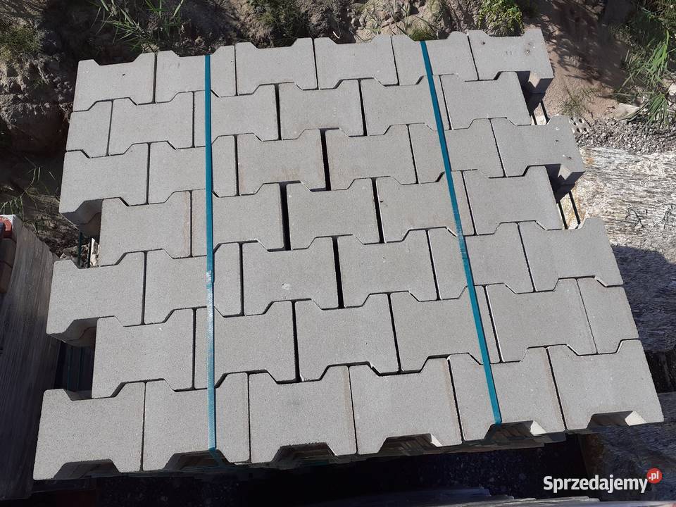 Kostka Brukowa Behaton 8 Szary Grafit Podjazd II Wielogóra