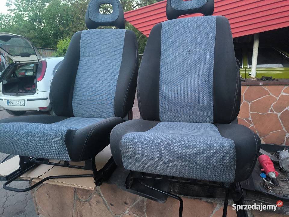 Fiat Seicento Fotele sporting osobowe Fotele i kanapy Stalowa Wola