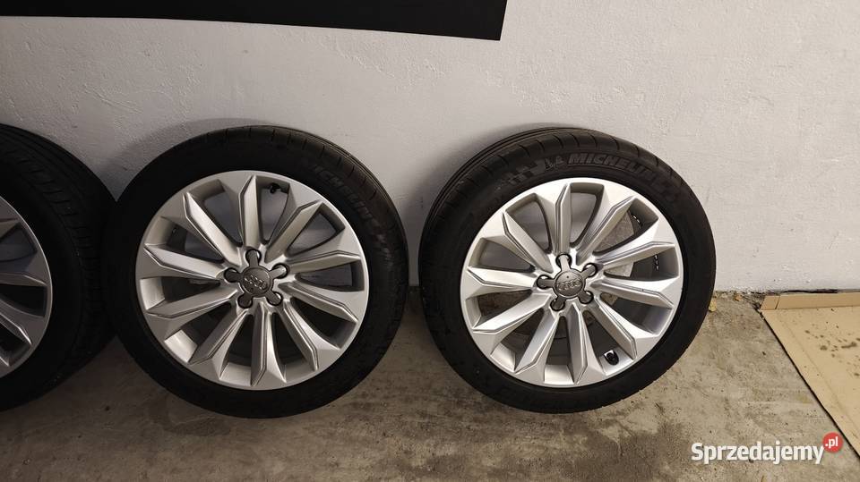 Felgi Audi 18 Średnica 18" Opony i felgi Turek