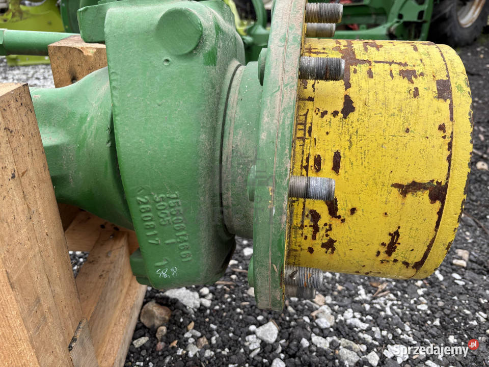 John Deere 6175 6195 6215 6R 175 195 215 Obudowa Jastrzębniki