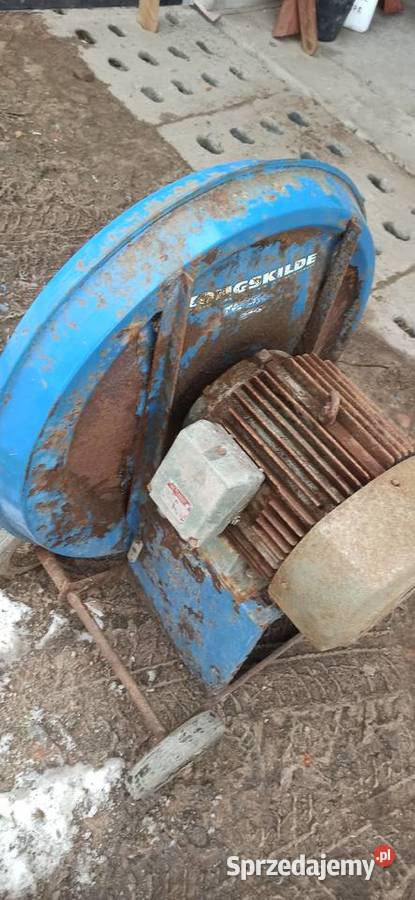 Dmuchawa do zboża KONGSKILDE Piotrków Trybunalski