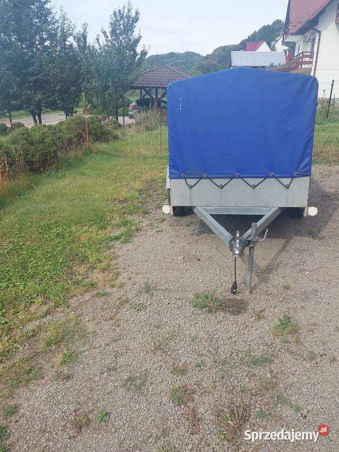 Sprzedam przyczepkę marki Tema Świdnik Tymbark