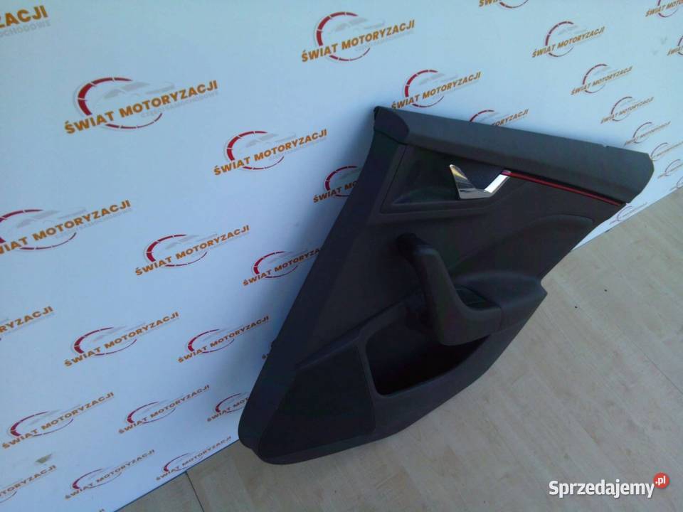 SKODA SCALA 24r boczek tapicerka drzwi prawy tył osobowe świętokrzyskie Kielce