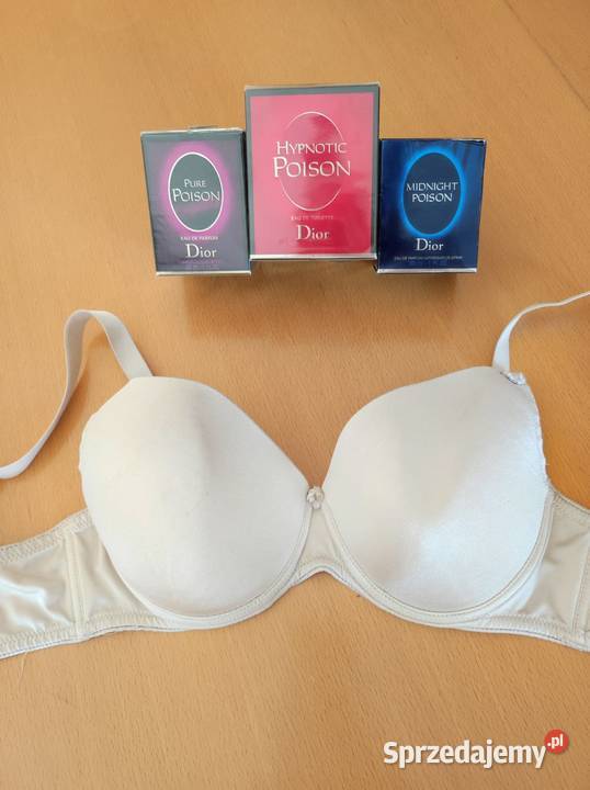 biustonosz stanik nude cielisty perłowy beżowy