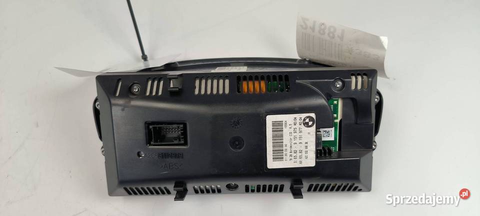 LICZNIK ZEGAR BMW 525D A2C53299838 Pozostałe Lipno