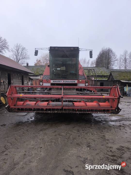 Kombajn zbożowy Massey Ferguson 31xp nieuszkodzony Brzeźnica Książęca