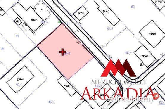 sprzedaży działki Choceń 500m2 170zł/m2 Sprzedaż