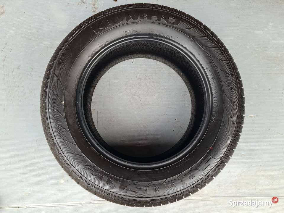 1 Opona KUMHO Solus KL21 2656018 110H 8mm 2016 Samochodowe śląskie Częstochowa