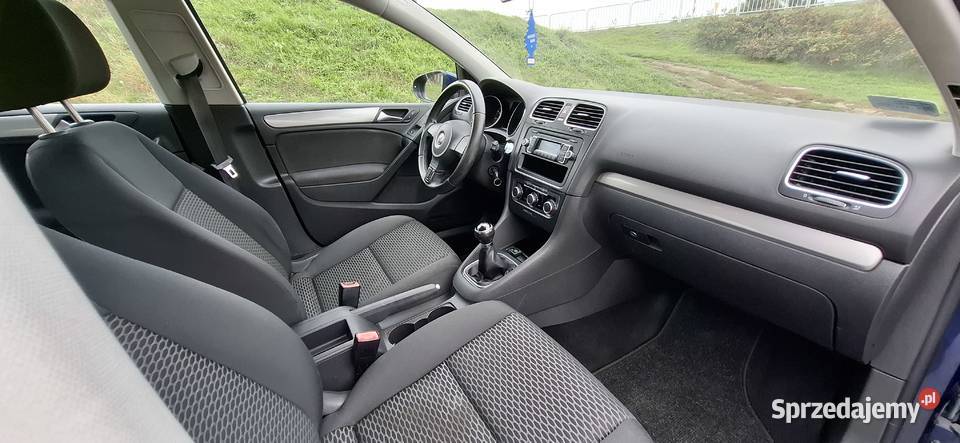 VW Golf 2009r 16 Mpi LPG Oszczędny LPG na 10 lat Rzeszów sprzedam