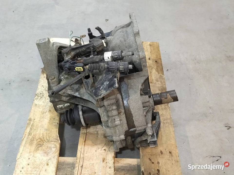 SKRZYNIA BIEGÓW 3M5R7002YG 16 D TDCI Ford Focus Skrzynie biegów manualne
