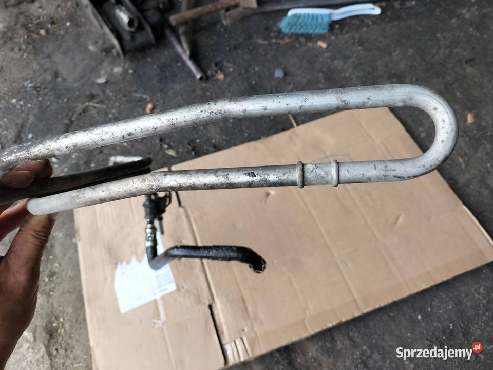 chłodnica oleju wspomagania citroen xsara