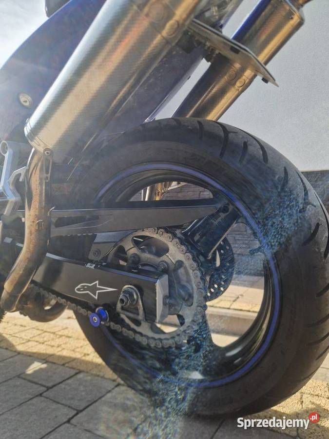 Suzuki SV 650S 2005 w pełni sprawny świeże Kraśnik