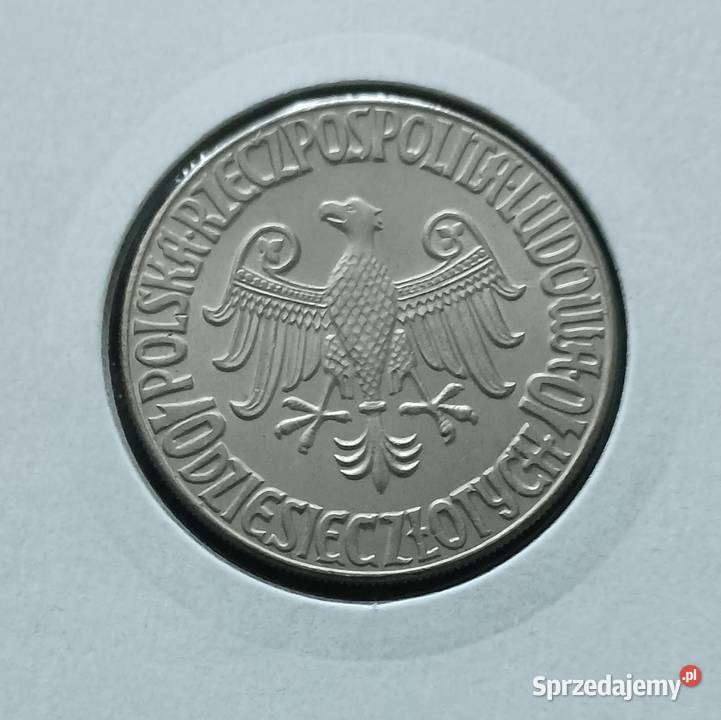 10 Kazimierz Wielki 1964 r Próba mennicze Numizmatyka Konin