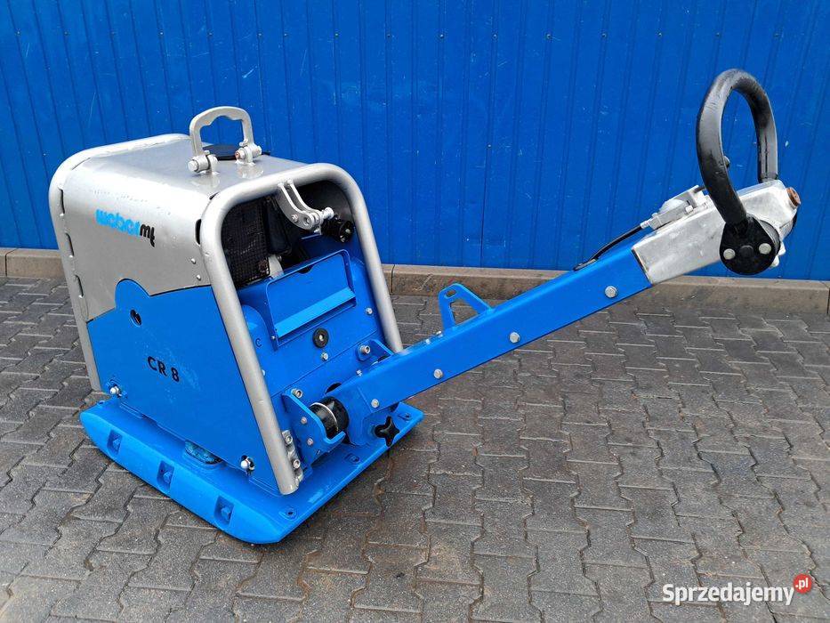 Zagęszczarka WEBER CR 8 13r 580 WACKER DPU 6555 Pozostałe Sułów