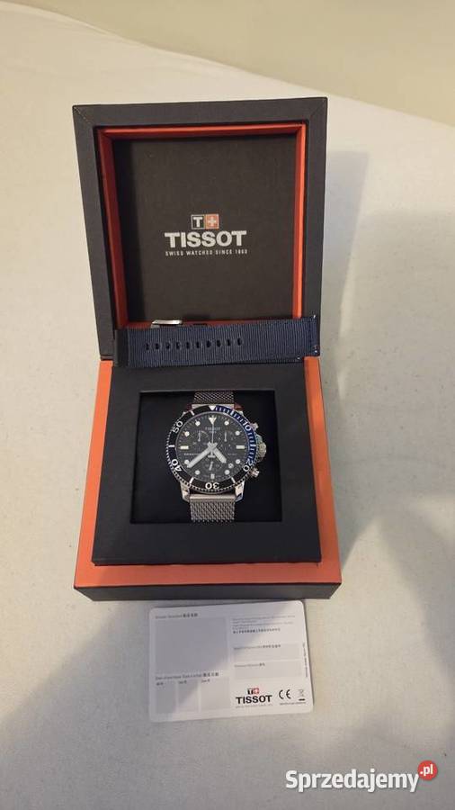 Zegarek Tissot Seastar 1000 Chronograph Warszowice