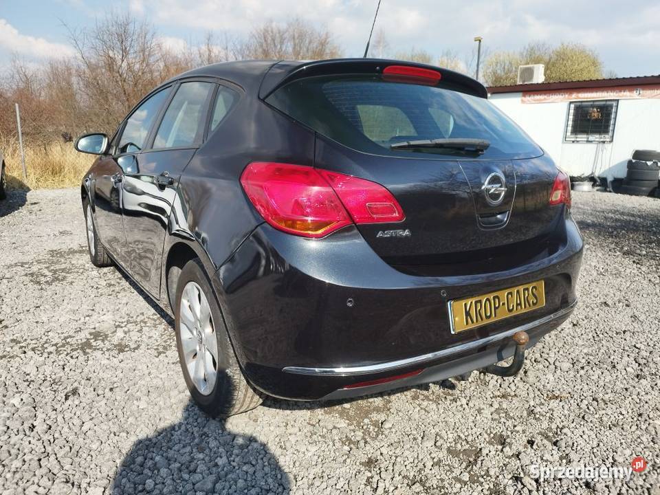 Opel Astra j 14 16v klima pds stan gwarncja Astra Częstochowa