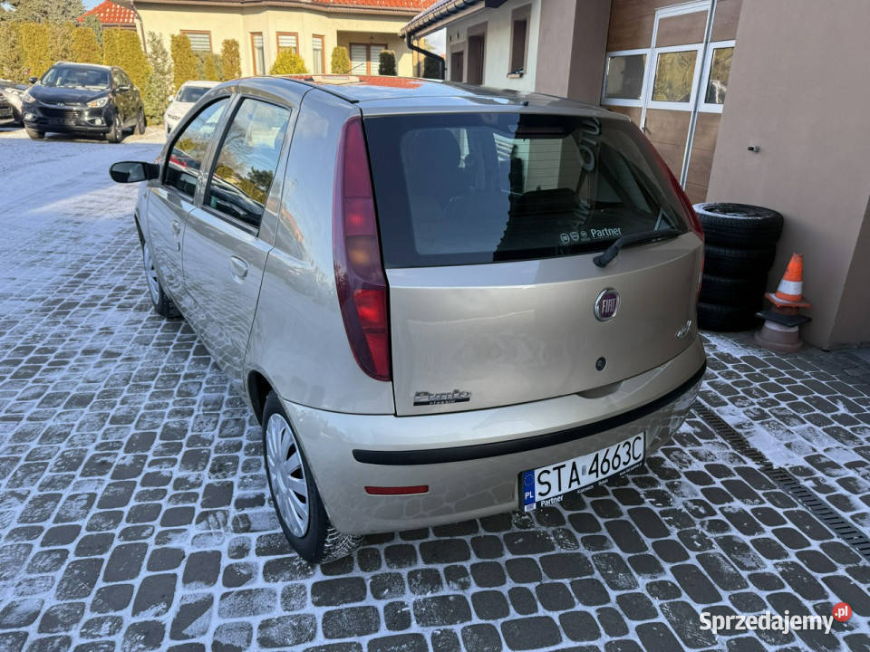 Fiat Punto 12 60 Klimatyzacja II FL 2003 Orzech