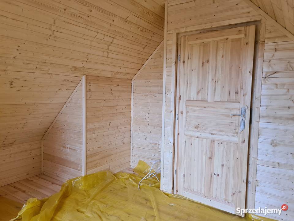 DREWNIANY DOMEK CAŁOROCZNY ALICJA 62 18 M2 warmińsko-mazurskie Mrągowo