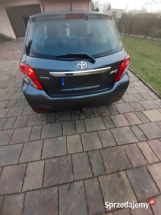 Toyota Yaris 14d 2012r Skawina sprzedam