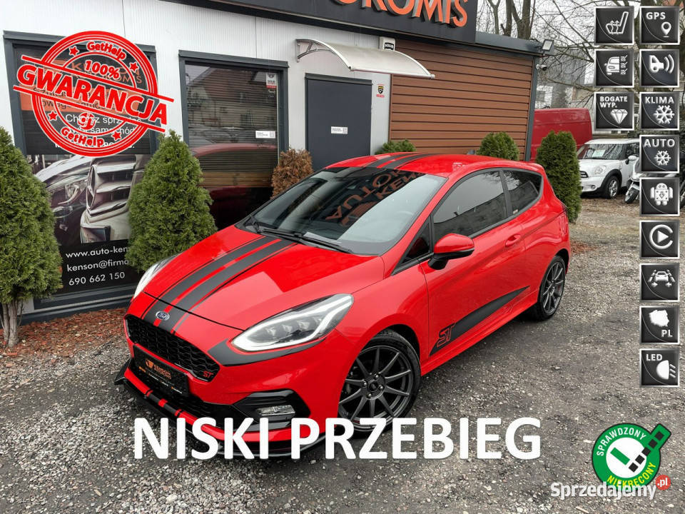 Ford Fiesta ST LED Klima NaviTempomatAsystent Bydgoszcz sprzedam