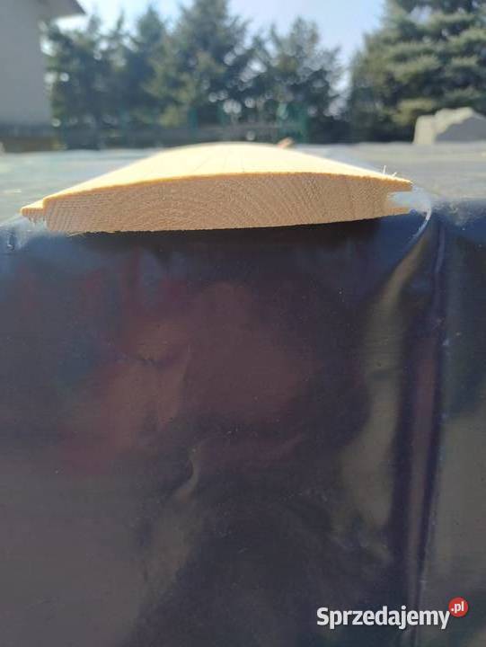 Deska elewacyjna półbal 20x135 świętokrzyskie Koprzywnica