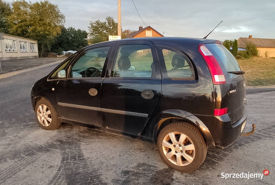 Opel Meriva 2005 Hak Klima benzyna lubelskie Wólka Zabłocka