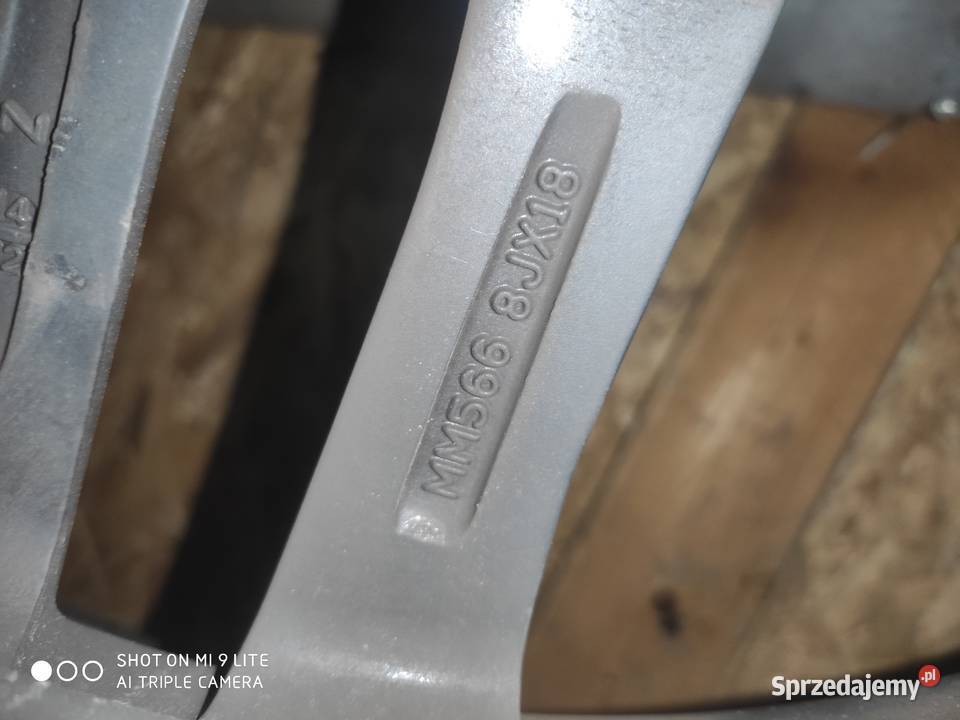 Alufelgi MSW OZ 18 5x100 zamiana Lubenia