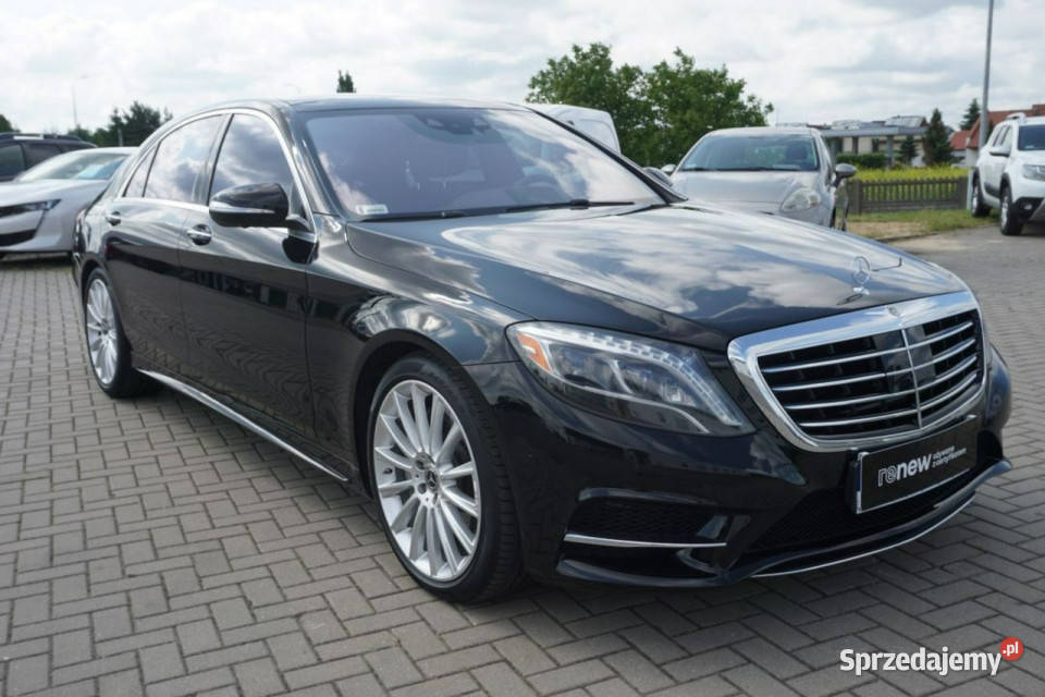 Mercedes S 550 550L 47 V8 456 9GTronic Long fVAT 4663cm3