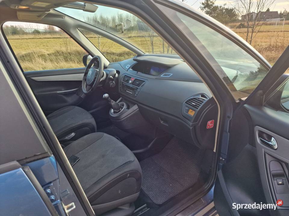 Citroen C4 Grand Picasso 16 benzyna 120 7