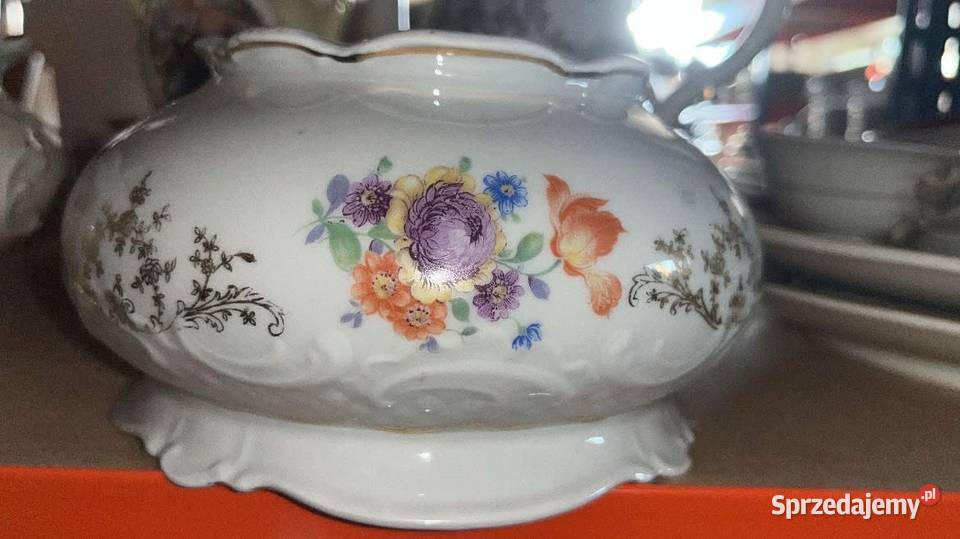 Puzderko Bombonierka Szkatułka Schumann Bavaria Gdańsk