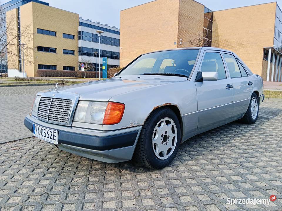 MercedesBenz W124 22 Mercedes 220E 92 LPG hak wielkopolskie Poznań sprzedam