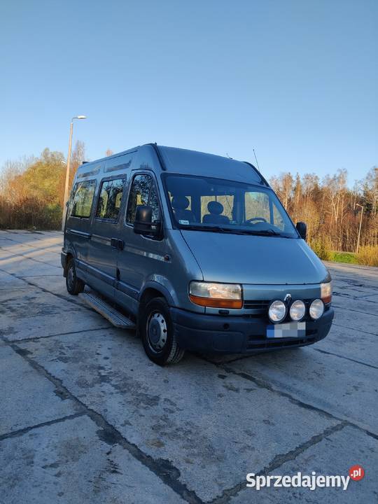 Renault Master 28dti LONG PNEUMATYKA warmińsko-mazurskie Orzysz sprzedam