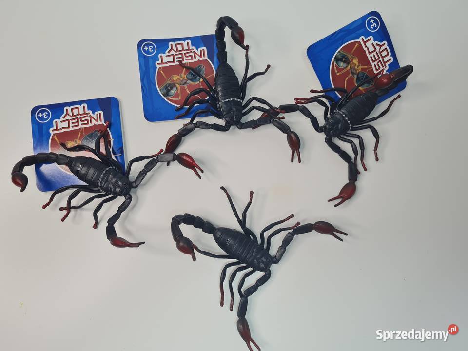 Insect Toy Skorpion 15 Krasne-Lasocice sprzedam