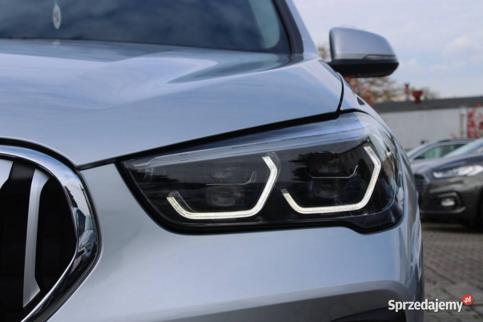 BMW X1 2021r FVAT23 HUD NAVI Kamera El Klapa Bielsko-Biała