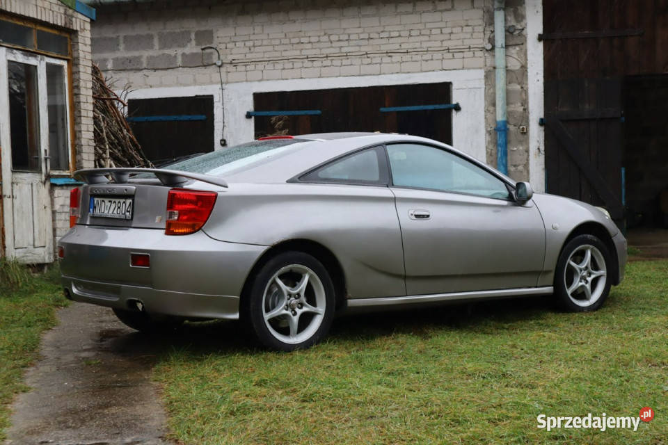 Toyota Celica 2001r 18 Benzyna Tanio Możliwa Warszawa