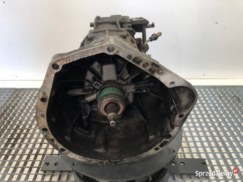 SKRZYNIA BIEGÓW MERCEDES W903 A9022600500 22 109 podkarpackie