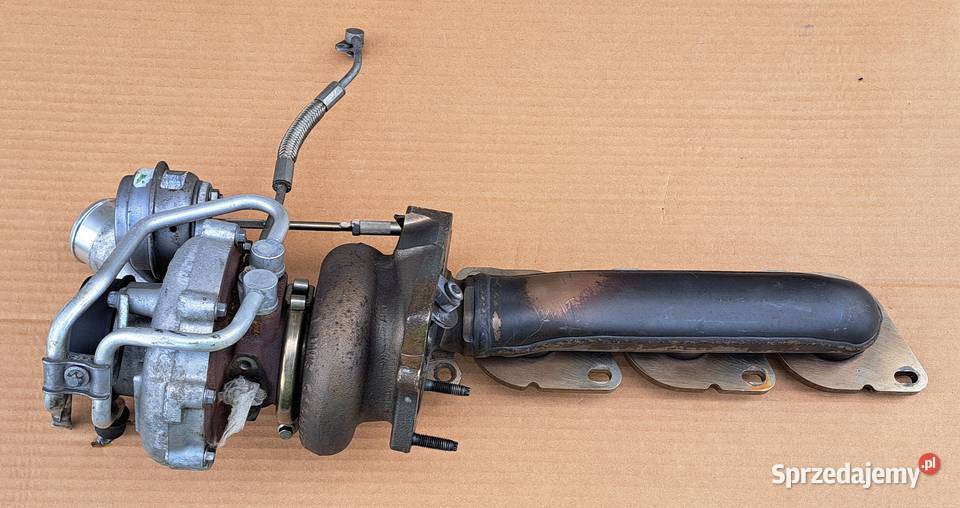 TURBOSPRĘŻARKA LEWA MECEDES 55 AMG 525 544 557