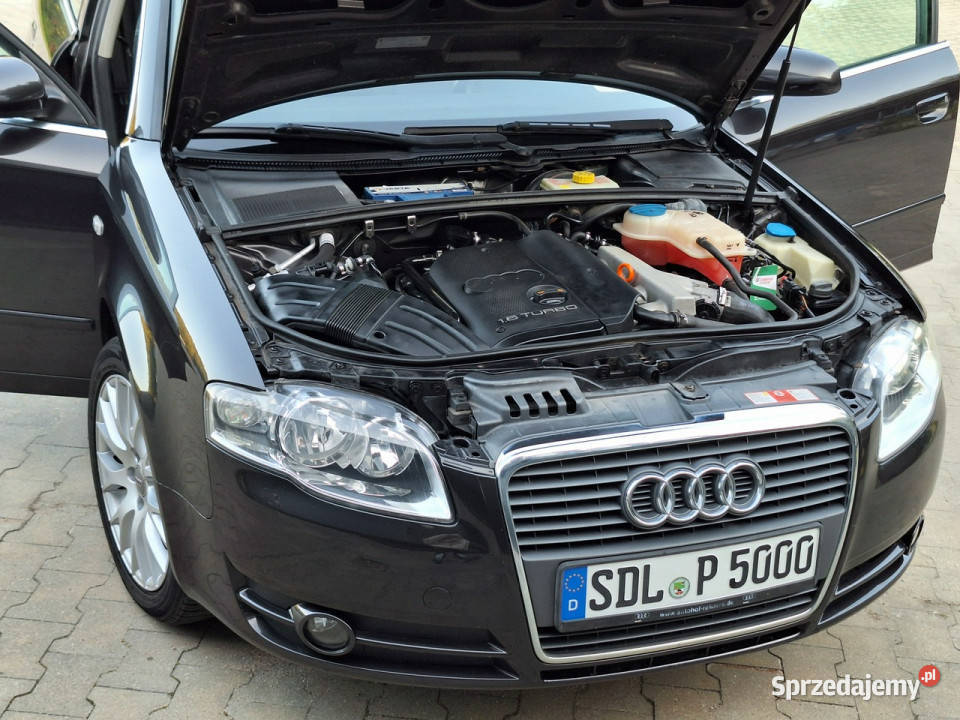 Audi A4 Avant 18Turbo 163 ŁADNA tempomat ASR (kontrola trakcji) warmińsko-mazurskie