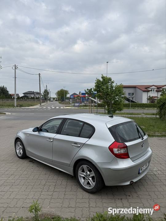 BMW seria 1 e87 podgrzewane fotele Samochody osobowe Żychlin