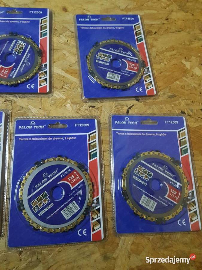 Tarcza tnąca Falontech Tarcza łańcuchowa 125x22 Głogowa