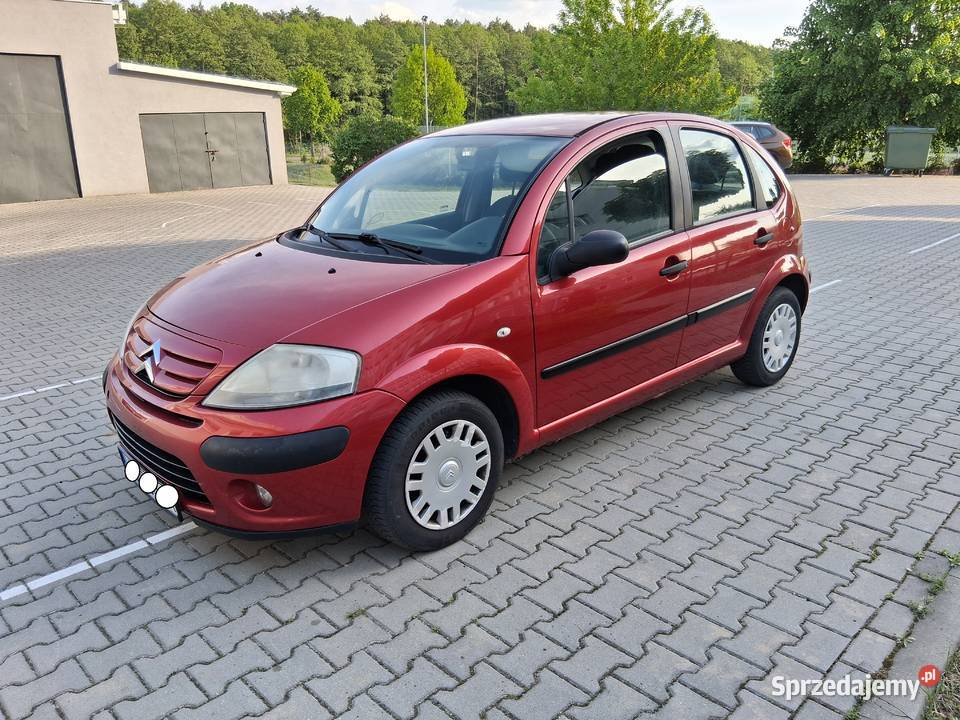 Citroen C3 2008r 11BLpgKlimaZarej lubelskie Poniatowa
