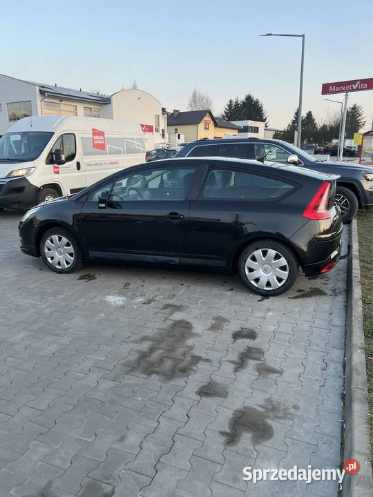 Citroen C4 coupe 16b lpg Rzeszów