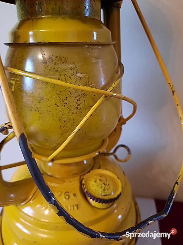 Lampa naftowa Feuerhand Sturmkappe 276 Ostrów Wielkopolski